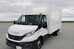Bild Nr. 2 IVECO Daily Iveco Einzelkabine 3750 Kofferaufbau Hebebühne...netto 33.323,--